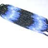 Natural Multi Blue Sapphire Shaded Faceted Beads Rondelle Strand Length 8 Inches & Size 4mm Approx.Sapphire is a gemstone variety of Corrundum species. It comes in different color variety of green, blue, red, orange, pink and others. 